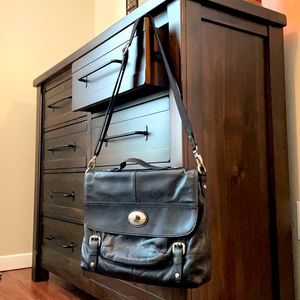 Fossil Messenger Bag